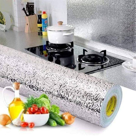 Self Adhesive White Marble Sheet Sticker – Effortless Elegance for Your Space