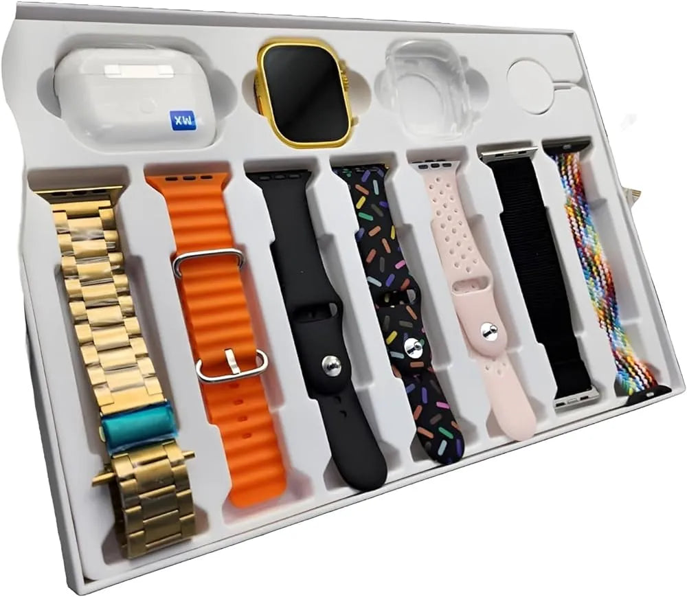 i20 Ultra Max Suit Smart Watch – Redefine Your Smart Style