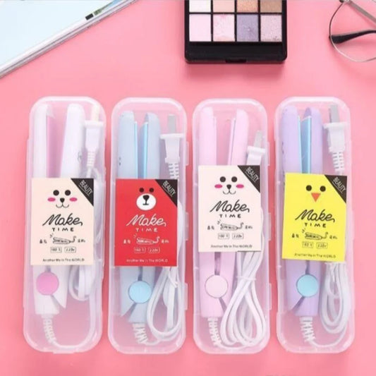 Mini Hair Straightener – Your Travel-Size Styling Companion