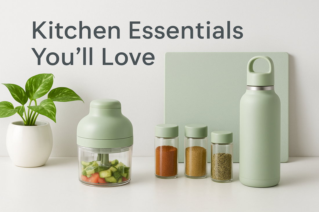 Kitchen Essentials Items That Make Your Life Easier