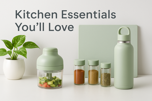 Kitchen Essentials Items That Make Your Life Easier
