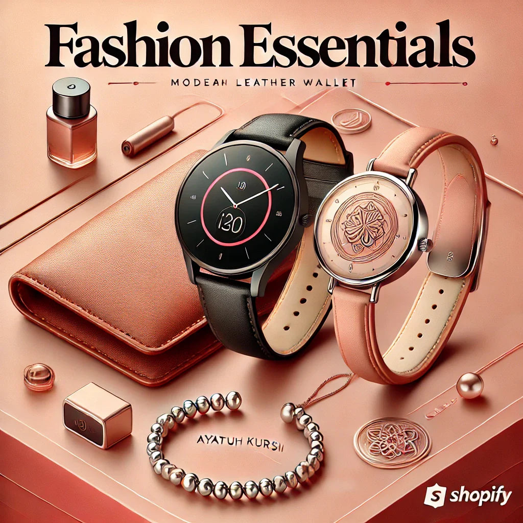 👗 FASHION ESSENTIALS