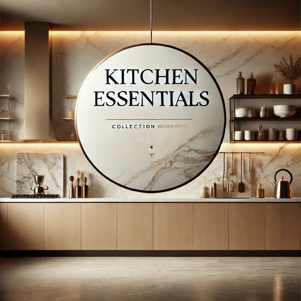 🥗 KITCHEN ESSESNTIALS