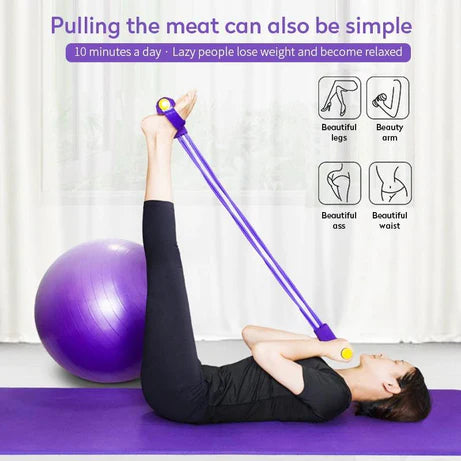Tummy Trimmer & Full-Body Workout- Pedal Puller
