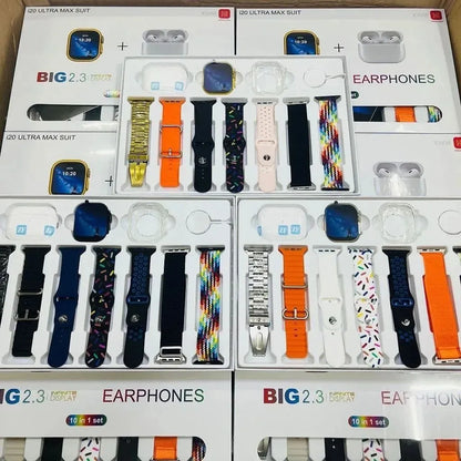 i20 Ultra Max Suit Smart Watch – Redefine Your Smart Style