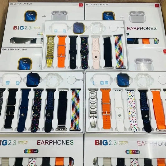 i20 Ultra Max Suit Smart Watch – Redefine Your Smart Style