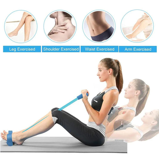 Tummy Trimmer & Full-Body Workout- Pedal Puller