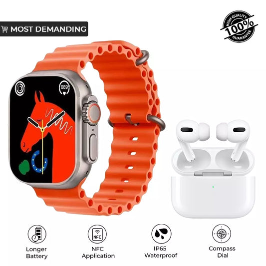 i20 Ultra Max Suit Smart Watch – Redefine Your Smart Style