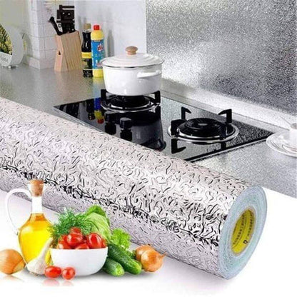 Self Adhesive White Marble Sheet Sticker – Effortless Elegance for Your Space
