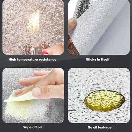 Self Adhesive White Marble Sheet Sticker – Effortless Elegance for Your Space