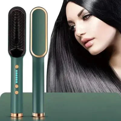 Electric Hair Straightening Comb – Fast Heating, Free Styling