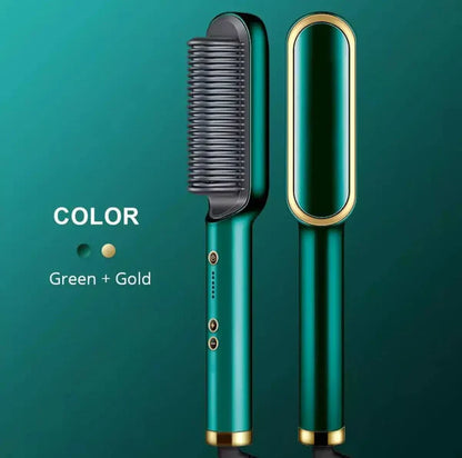 Electric Hair Straightening Comb – Fast Heating, Free Styling