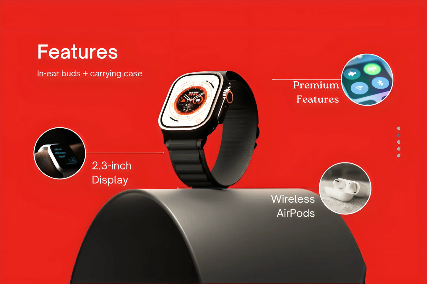 i20 Ultra Max Suit Smart Watch – Redefine Your Smart Style