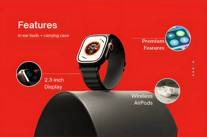 i20 Ultra Max Suit Smart Watch – Redefine Your Smart Style