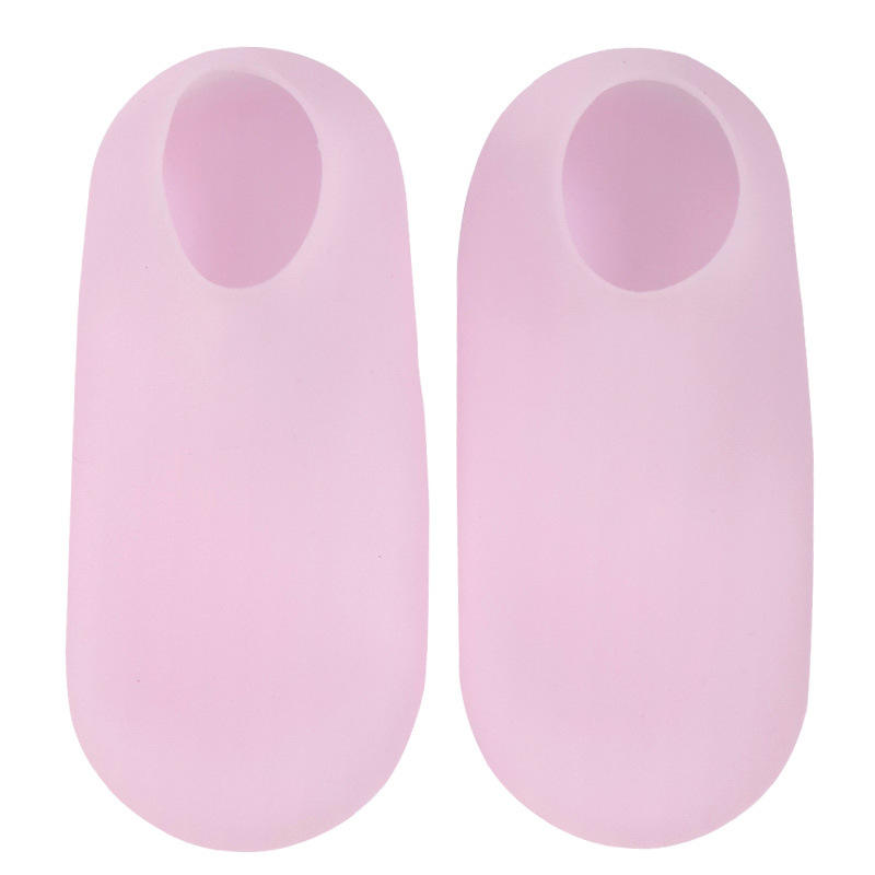 Silicone Moisturizing Socks | Soft Gel Socks for Dry & Cracked Heels