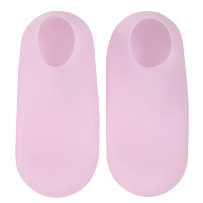 Silicone Moisturizing Socks | Soft Gel Socks for Dry & Cracked Heels