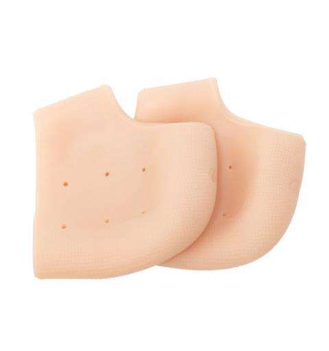 Silicone Heel Protectors- Relief for Dry, Cracked & Painful Heels