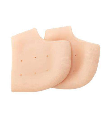 Silicone Heel Protectors- Relief for Dry, Cracked & Painful Heels