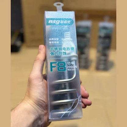 NSG F8 WATER HEATING ROD WITH OUT CURRENT. فوری پانی گرم کریں، کرنٹ کا خطرہ بالکل نہیں