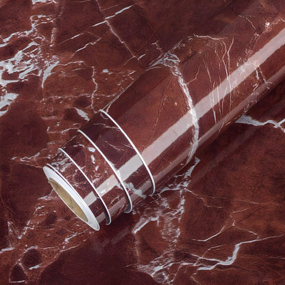 Self Adhesive White Marble Sheet Sticker – Effortless Elegance for Your Space