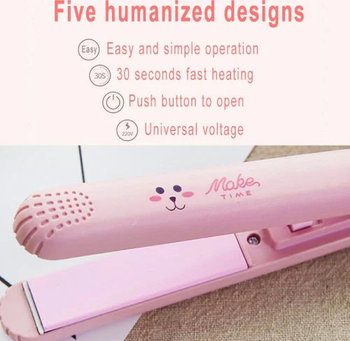 Mini Hair Straightener – Your Travel-Size Styling Companion