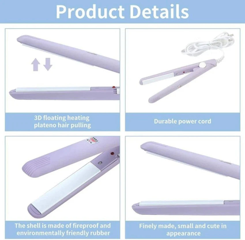 Mini Hair Straightener – Your Travel-Size Styling Companion
