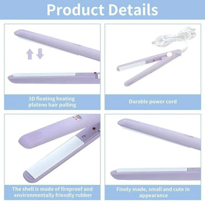 Mini Hair Straightener – Your Travel-Size Styling Companion