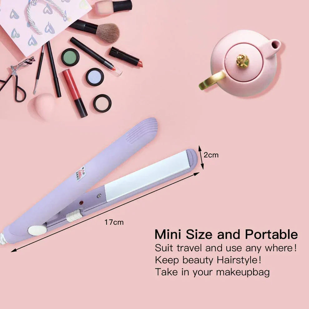 Mini Hair Straightener – Your Travel-Size Styling Companion