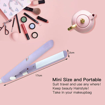 Mini Hair Straightener – Your Travel-Size Styling Companion