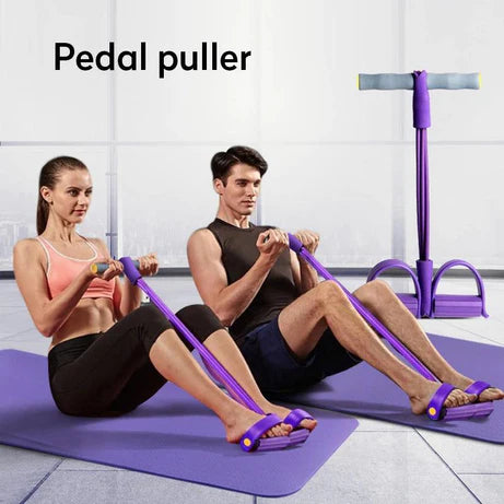 Tummy Trimmer & Full-Body Workout- Pedal Puller