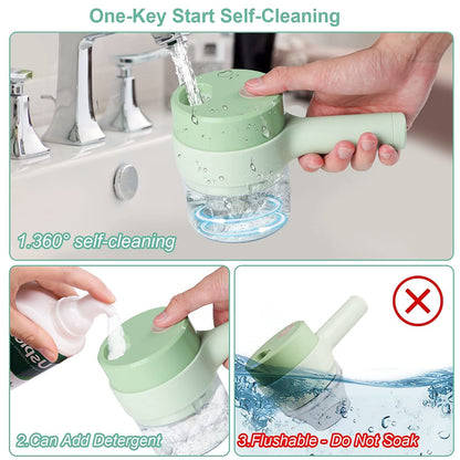 4 in 1 Electric Vegetable Cutter – Rechargeable Chopper Machine