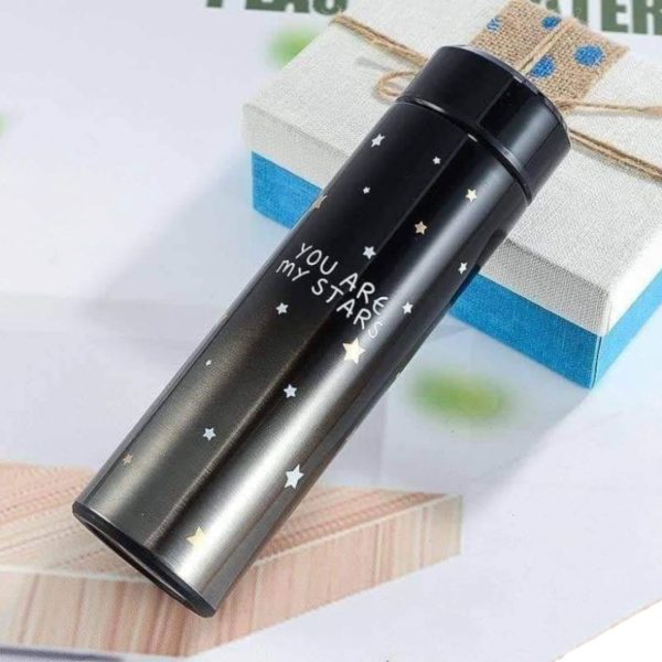 Smart LED Temperature Display Water Bottle – Stainless Steel Thermos Bottle